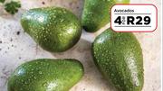 Avocados-For 4