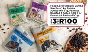 Food Lovers Raisins Jumbo Seedless Combo-For Any 3