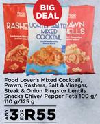 Food Lover's Mixed Cocktail Prawns Combo-For Any 3
