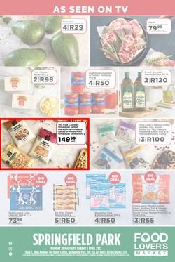 Food Lover's Market Springfield Park : Great Value, Unbeatable Savings (28 March - 03 April 2022), page 12