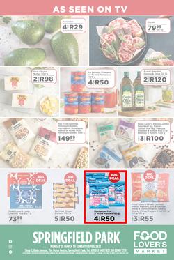Food Lover's Market Springfield Park : Great Value, Unbeatable Savings (28 March - 03 April 2022), page 12