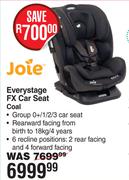 Joie Every Stage FX Car Seat Coal