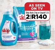 Skip Auto 2Kg Or Liquid 1.5L-For 2