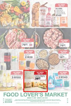 Food Lover's Market KwaZulu-Natal : Welcome Winter Savings (27 June - 03 July 2022), page 12