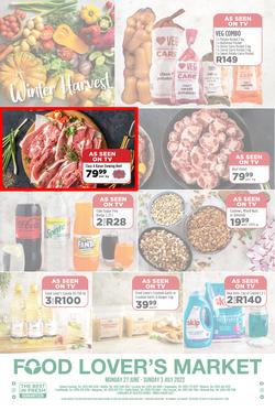 Food Lover's Market KwaZulu-Natal : Welcome Winter Savings (27 June - 03 July 2022), page 12