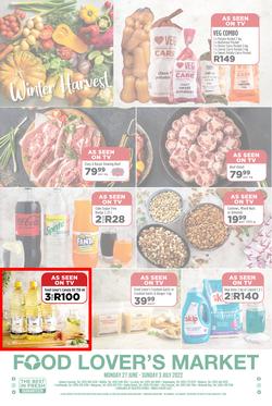 Food Lover's Market KwaZulu-Natal : Welcome Winter Savings (27 June - 03 July 2022), page 12