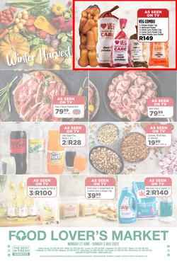Food Lover's Market KwaZulu-Natal : Welcome Winter Savings (27 June - 03 July 2022), page 12