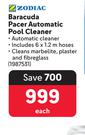 Zodiac Baracuda Pacer Automatic Pool Cleaner 1987531-Each