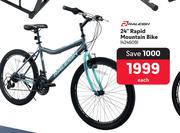Raleigh 24" Rapid Mountain Bike 424609-Each