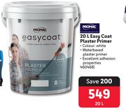 Promac Easy Coat Plaster Primer 460468-20Ltr