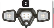 Lightworx 12W Battery-Powered LED Sensor Light 400186-Each