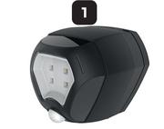 Lightworx 4W Battery Powered LED Motion Sensor Floodlight 400187