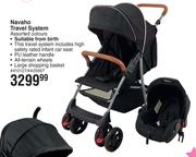 Baby Things Navaho Travel System Assorted Colours