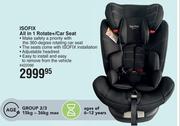 Baby Things ISOFIX All In 1 Rotate+/Car Seat