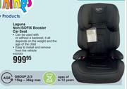 Baby Things Laguna Non ISOFIX Booster Car Seat