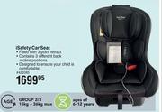 Baby Things iSafety Car Seat