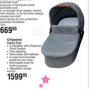 Baby Things Chippewa Carry Cot