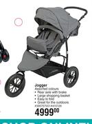 Baby Things Jogger Assorted Colours