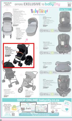 Dis-Chem : Baby Savings (19 October - 12 November 2023), page 12