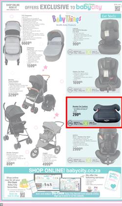 Dis-Chem : Baby Savings (19 October - 12 November 2023), page 12