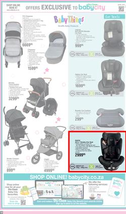 Dis-Chem : Baby Savings (19 October - 12 November 2023), page 12