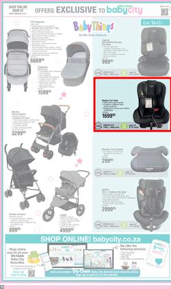 Dis-Chem : Baby Savings (19 October - 12 November 2023), page 12