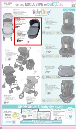 Dis-Chem : Baby Savings (19 October - 12 November 2023), page 12