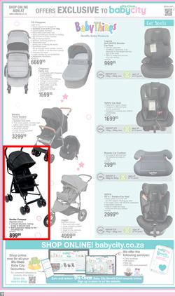 Dis-Chem : Baby Savings (19 October - 12 November 2023), page 12