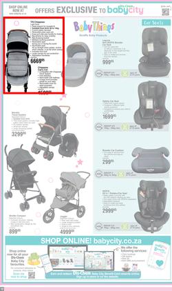 Dis-Chem : Baby Savings (19 October - 12 November 2023), page 12