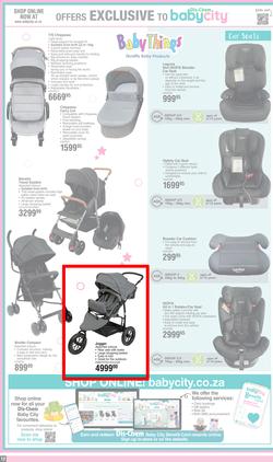 Dis-Chem : Baby Savings (19 October - 12 November 2023), page 12
