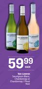 Van Loveren Sauvignon Blanc, Chardonnay Or Chardonnay/Pinot Noir-Each