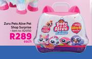Zuru Pets Alive Pet Shop Surprise-Each