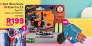 Nerf Micro Shots Or Elite Trio 2.0-Each