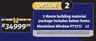 2 Room Building Material Option 2