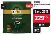 Jacobs Monarch Instant Coffee-500g