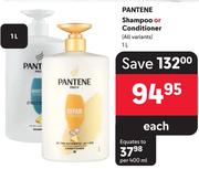 Pantene Shampoo Or Conditioner (All Variants)-1L Each