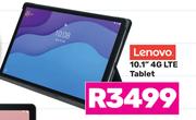 Lenovo 10.1" 4G LTE Tablet