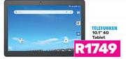 Telefunken 10.1" 4G Tablet 