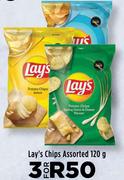 Lay's Chips Assorted-For 3 x 120g