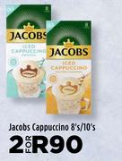 Jacobs Cappuccino-For 2 x 8's/10's