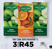 Fair Cape Juice Assorted-For 3 x 1L