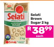 Selati Brown Sugar-2Kg