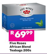 Five Roses African Blend Teabags-200's Pack