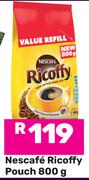 Nescafe Ricoffy Pouch-800g