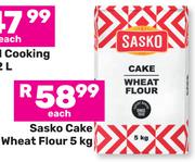 Sasko Cake Wheat Flour-5Kg