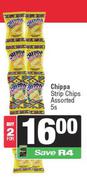 Chippa Strip Chips Assorted-For 2 x 5s