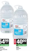 Spar Still Water-For 2 x 5Ltr