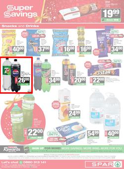 SPAR Western Cape : Christmas Super Savings (10 November - 23 November 2025), page 12