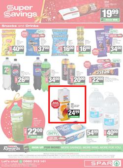 SPAR Western Cape : Christmas Super Savings (10 November - 23 November 2025), page 12