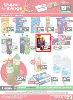 SPAR Western Cape : Christmas Super Savings (10 November - 23 November 2025), page 12